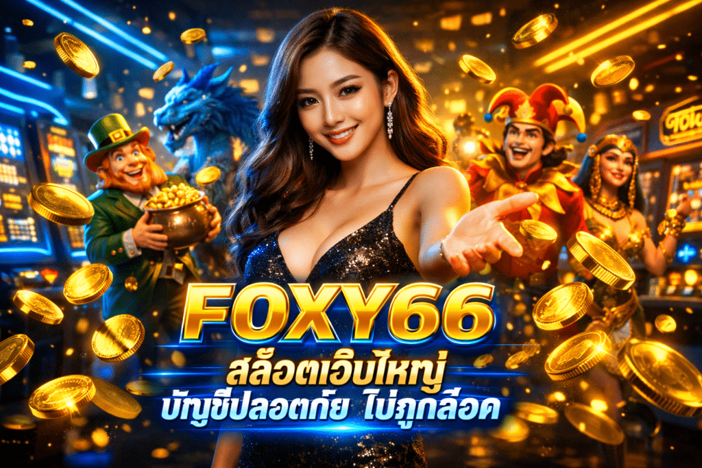 FOXY66 สล็อตเว็บใหญ่ บัญชีปลอดภัย ไม่ถูกล็อค