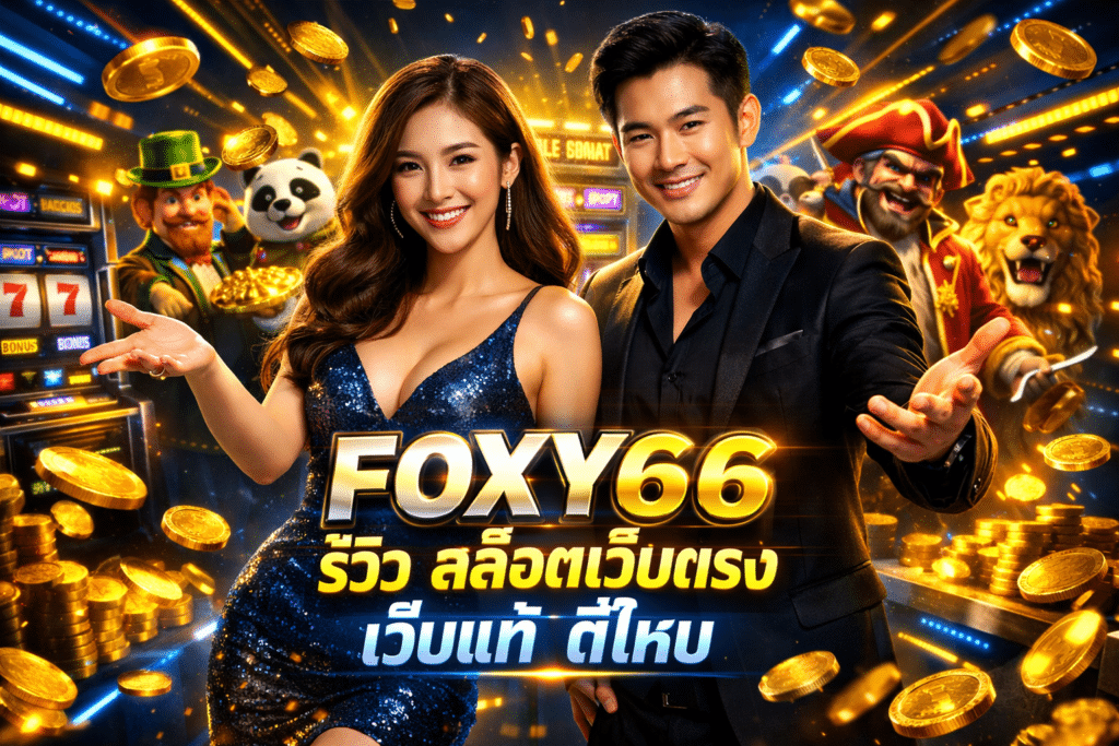 FOXY66 รีวิว สล็อตเว็บตรง เว็บแท้ ดีไหม