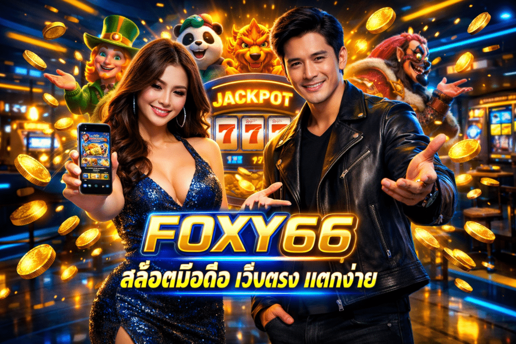 FOXY66 สล็อตมือถือ เว็บตรง แตกง่าย